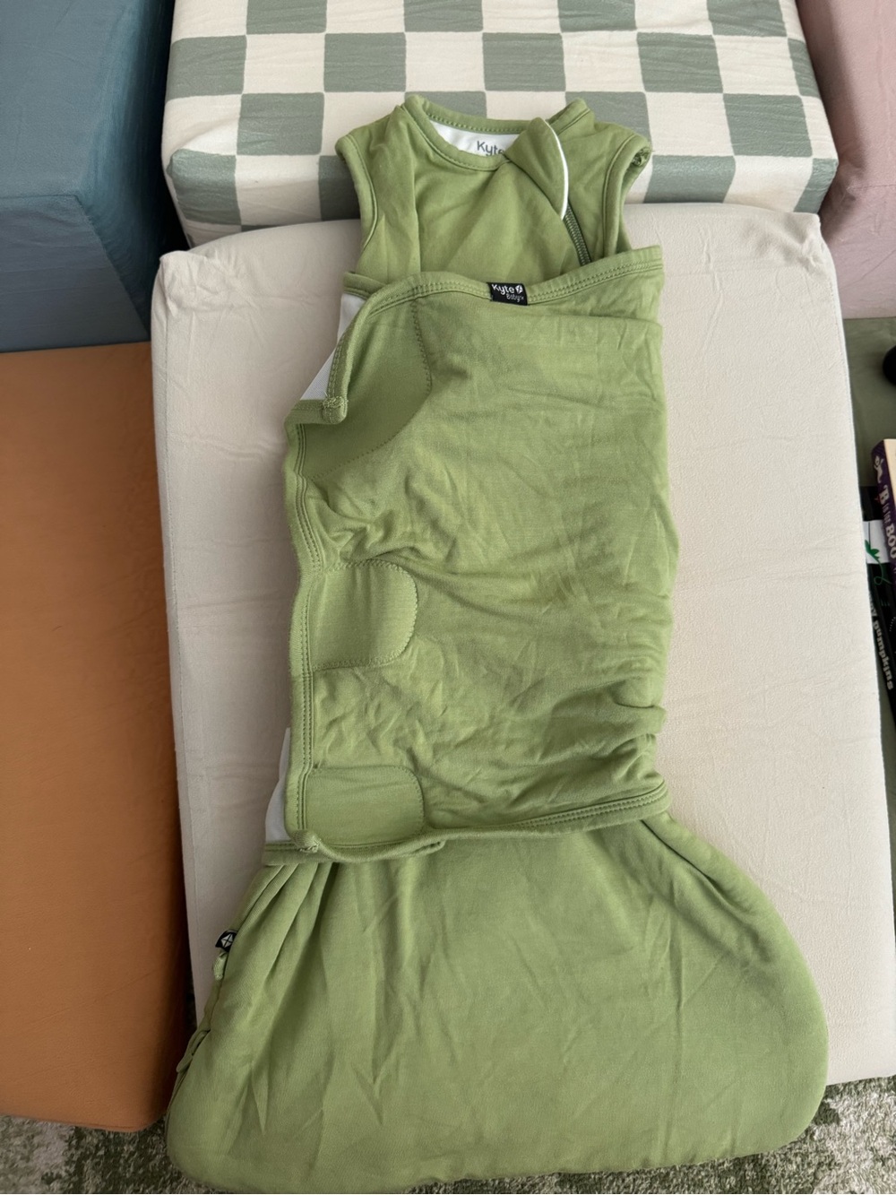 Kyte Baby Sleepbag Swaddle in Huno